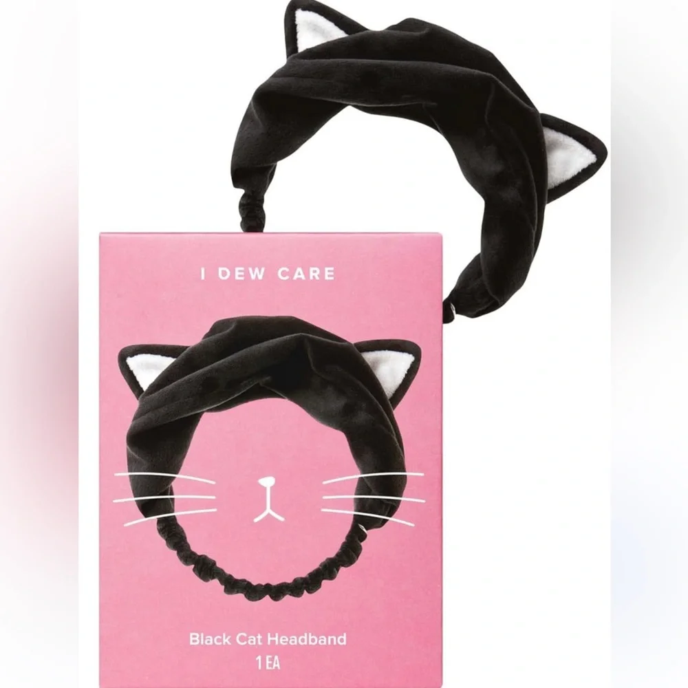 I DEW CARE Black Cat Headband and 5 day Sheet Mask Set. New never opened. - Picture 5 of 13